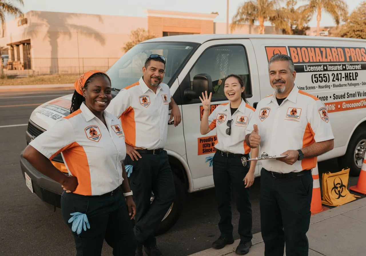 Biohazard Cleanup company in Rainsville, NM